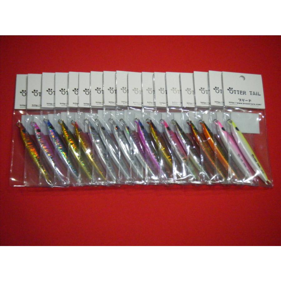 BREED（ブリード） オッターテイル 鉛モデル 40g メール便可 BREED