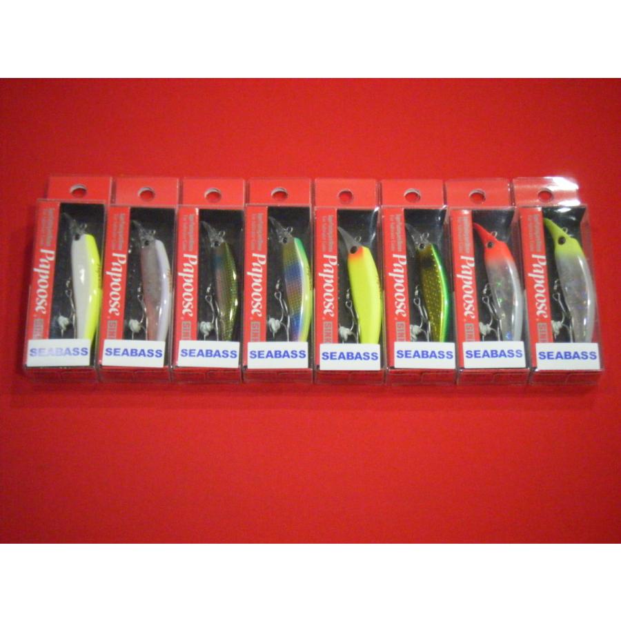 タックルハウス キー パプース 60mm シーバスカラー Qpa60 Tackle House Quay Papoose Seabass Color Qpa60seabass 中村志郎商店 通販 Yahoo ショッピング