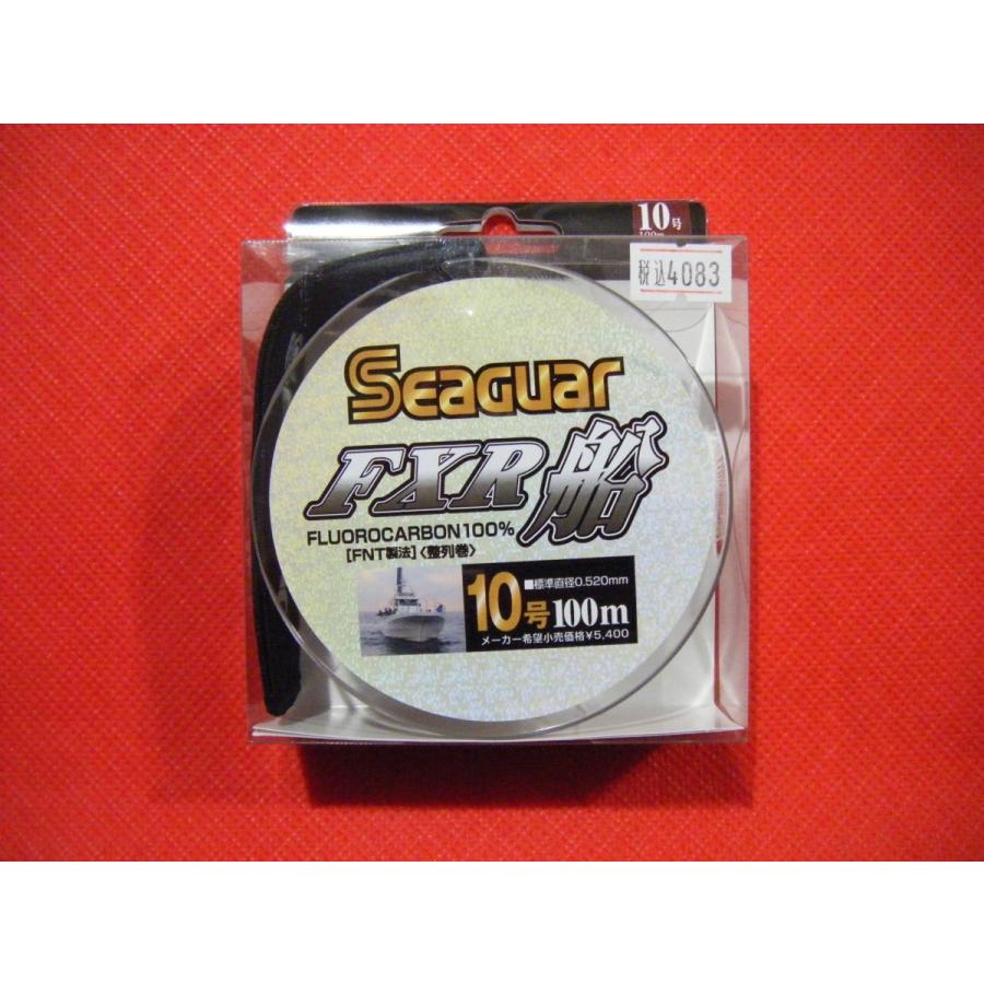 シーガー FXR船 10号 100m巻 SEAGUAR : 中村志郎商店 - 通販 - Yahoo