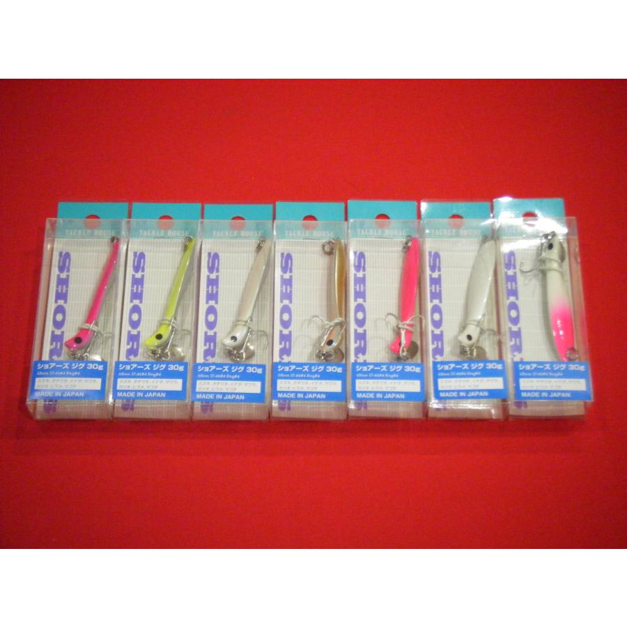 TACKLE HOUSE（タックルハウス） ショアーズ ジグ 30g SJ30 TACKLE