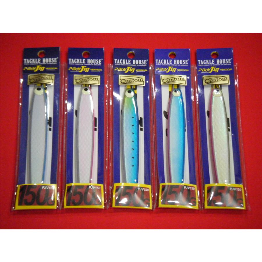 TACKLE HOUSE（タックルハウス） ピーボーイジグ・バーチカル