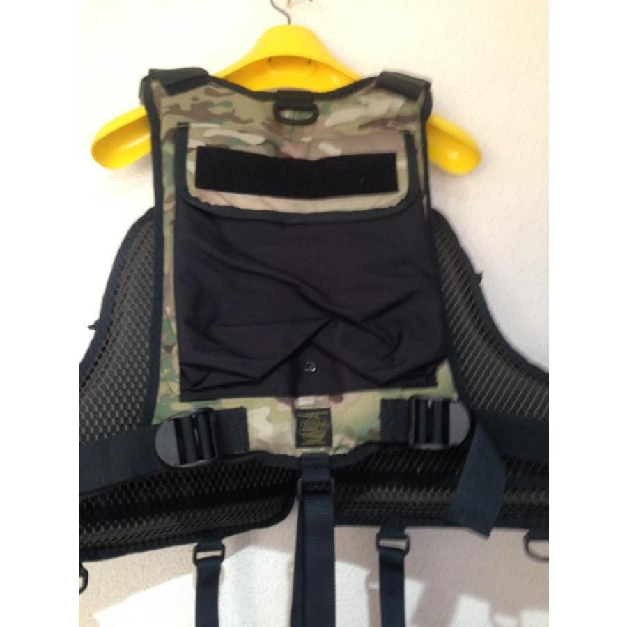 サブロック ヴィーワンベスト　ブラックカモ SUBROC-サブロック V-one VEST MULTICAM BLACK（ヴィーワンベスト）