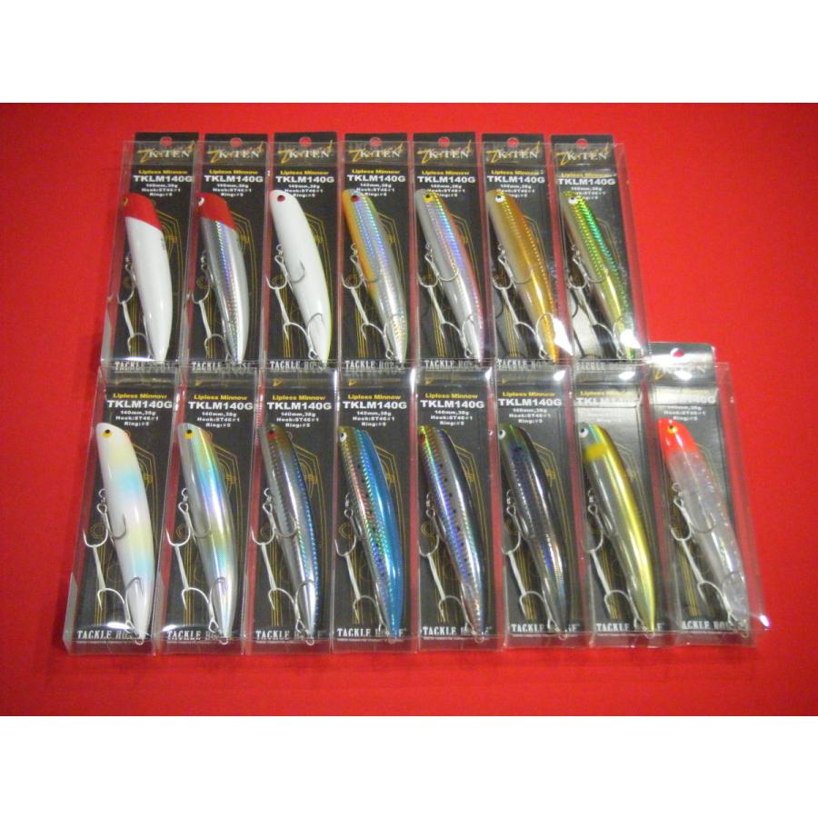 TACKLE HOUSE（タックルハウス） Tuned K-TEN TKLM140G TACKLE HOUSE