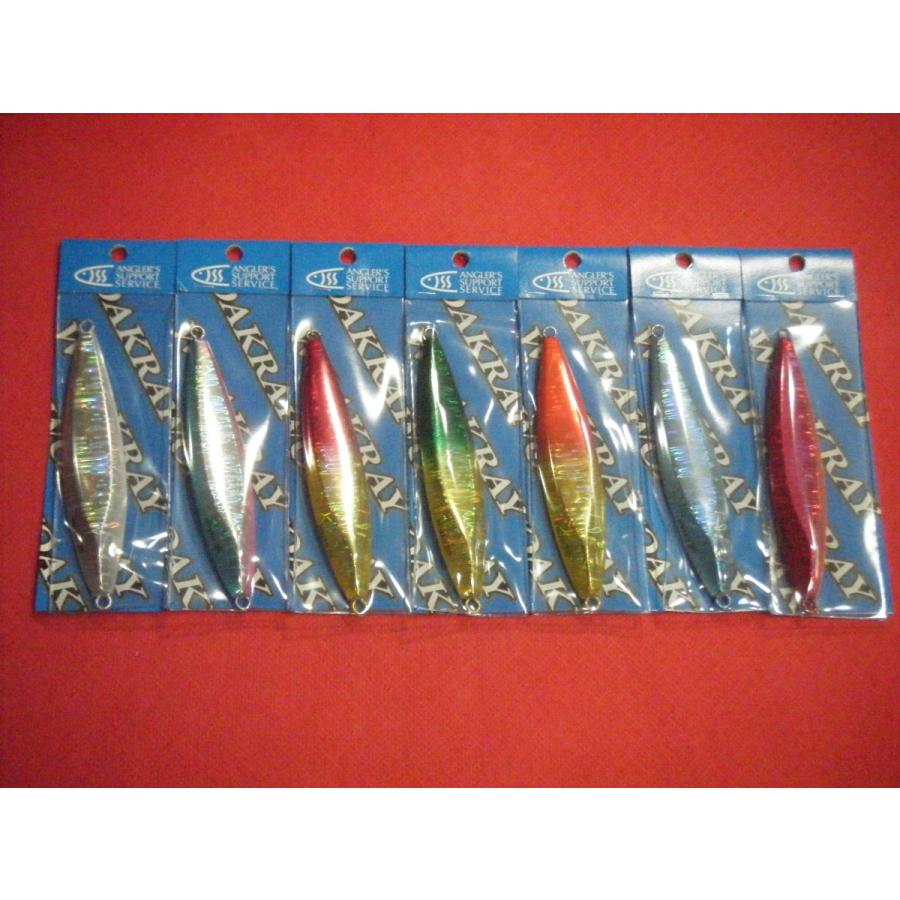 アングラーズサポートサービス ウォークレイ 160g メール便可 A.S.S.