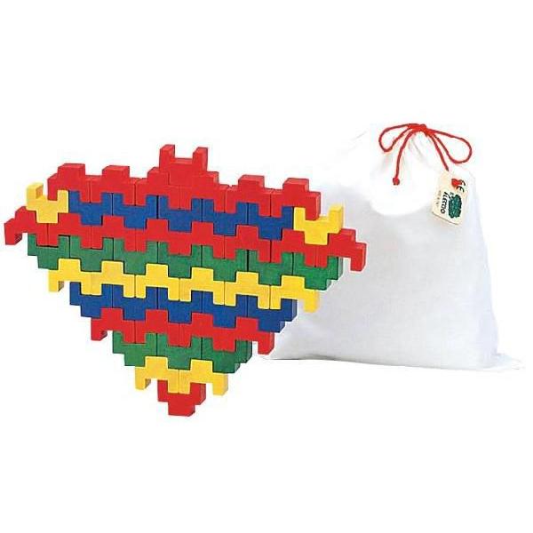 見事な創造力 イタリア製 レシオ社 つみ木 知育玩具 木製 econet.bi