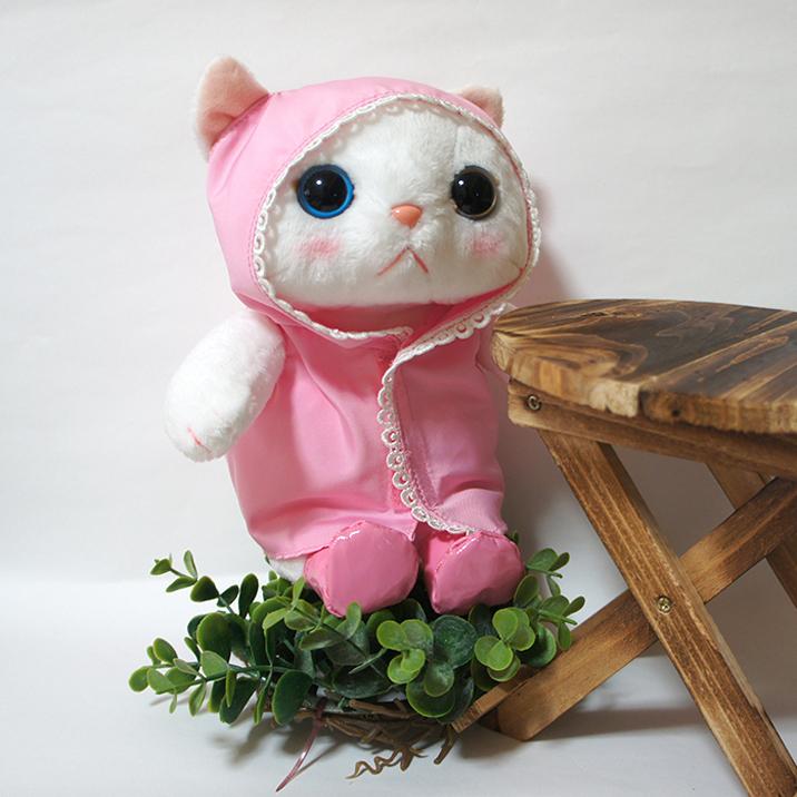 Jetoy ジェトイ Choochoo本舗 猫雑貨 猫のぬいぐるみ 雨ふりピンク ｍ ねこ オッドアイ お座り インテリア かわいい ふわふわ Chax090m グルーヴプラン Yahoo 店 通販 Yahoo ショッピング