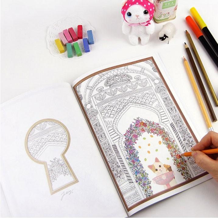 Jetoy ジェトイ Choochoo本舗 チューチュー本舗 猫のぬりえブック 赤ずきんネコ ぬり絵 白ねこ チュチュ Chno110 グルーヴプラン Yahoo 店 通販 Yahoo ショッピング