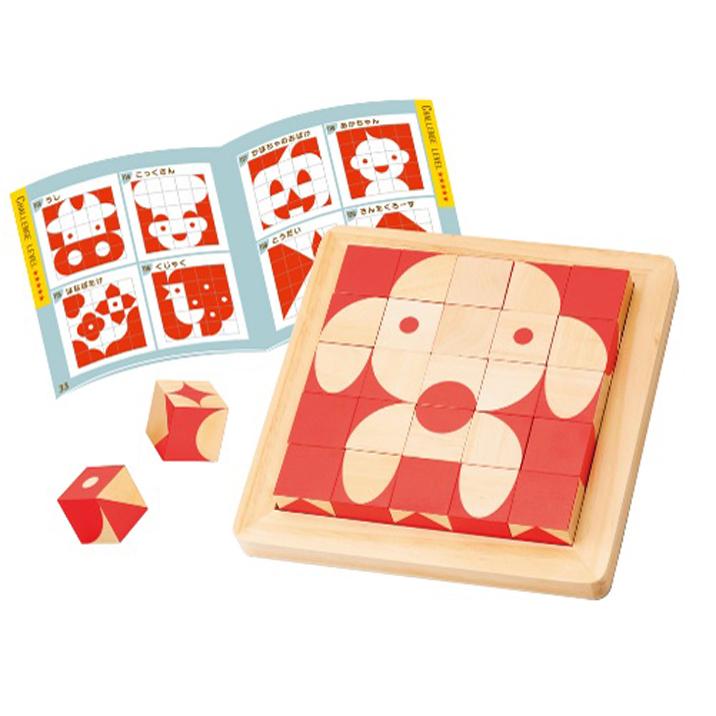 知の贈り物 脳活キューブ 模様合わせパズル 立体 絵合わせ ブロック 木のおもちゃ 知育玩具 Ho グルーヴプラン Yahoo 店 通販 Yahoo ショッピング