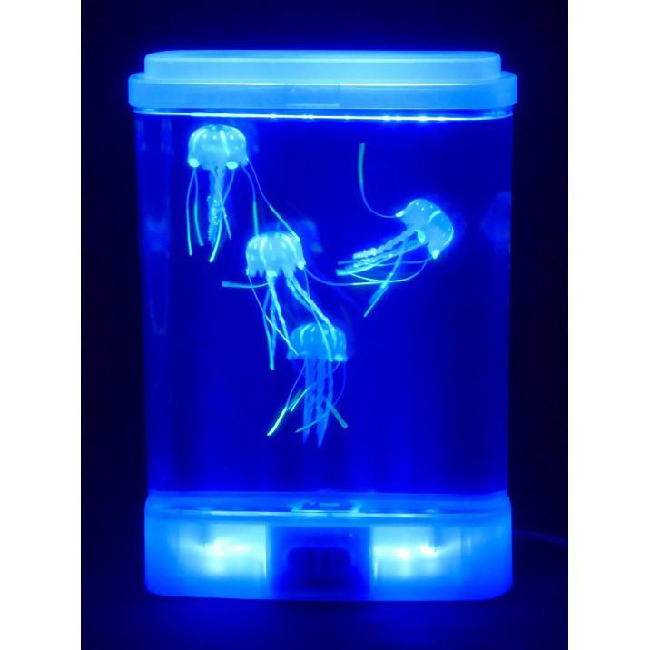 アクアリウム クラゲ クリアスクエア ブルー インテリア Led ライト 癒し 水族館 Ig グルーヴプラン Yahoo 店 通販 Yahoo ショッピング
