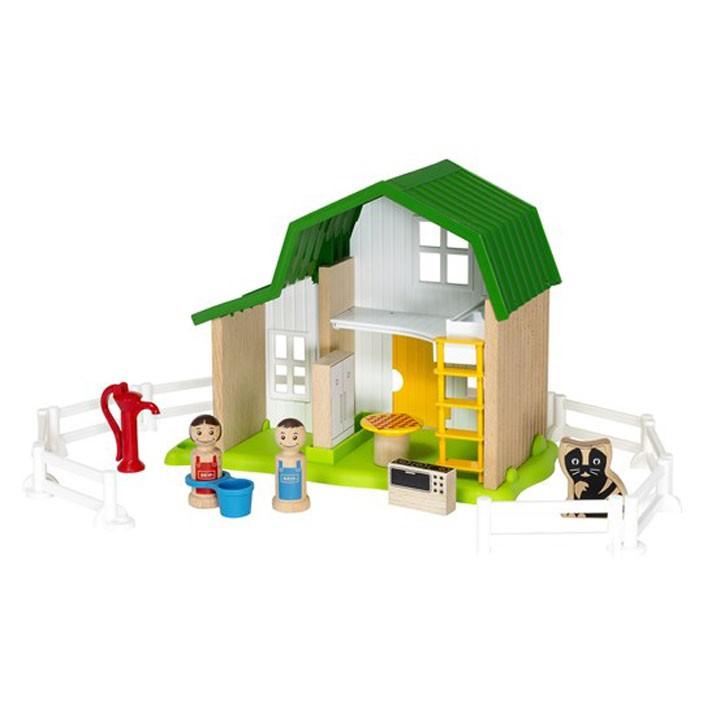 Brio ブリオ 木のおもちゃ カントリーホーム 家 農場 Imbr グルーヴプラン Yahoo 店 通販 Yahoo ショッピング