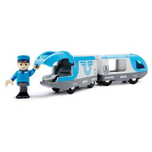 Brio ブリオ 木のおもちゃ 木製レール バッテリーパワートラベルトレイン 電動列車 運転手も 木製玩具 Imbr グルーヴプラン Yahoo 店 通販 Yahoo ショッピング