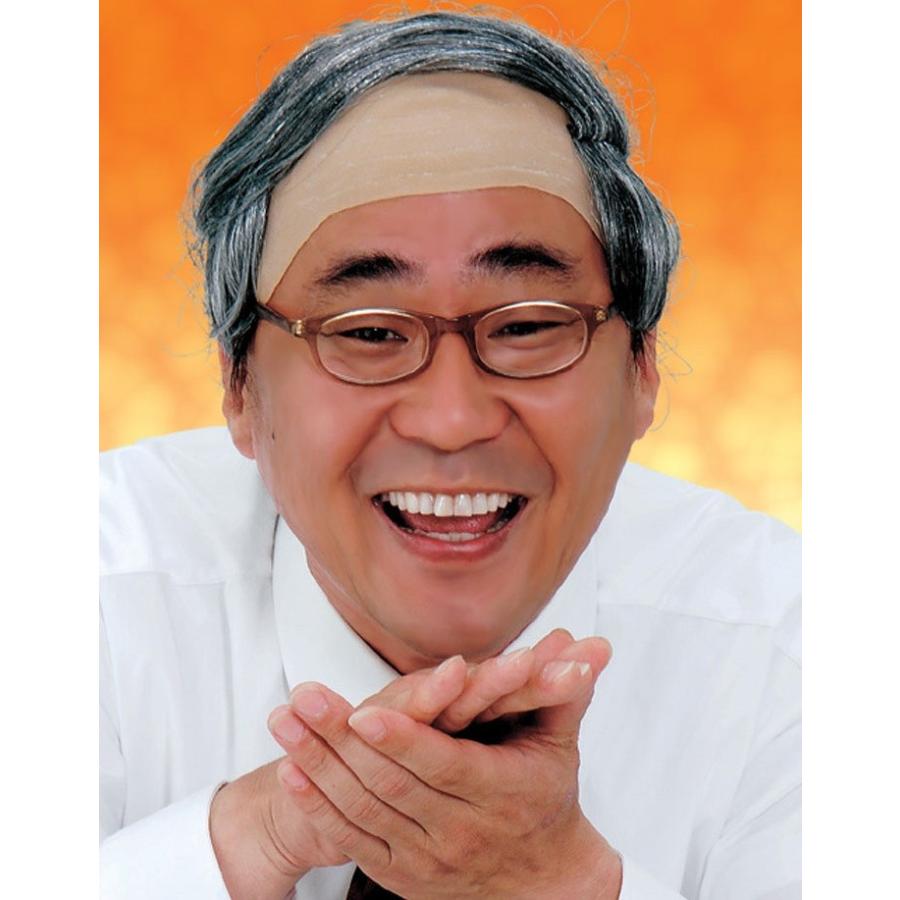パーティーグッズ 変装カツラ フッ飛びヘアー はげヅラ バーコード頭 お笑い ウィッグ かつら コスプレ 仮装 Marmjp378 グルーヴプラン Yahoo 店 通販 Yahoo ショッピング