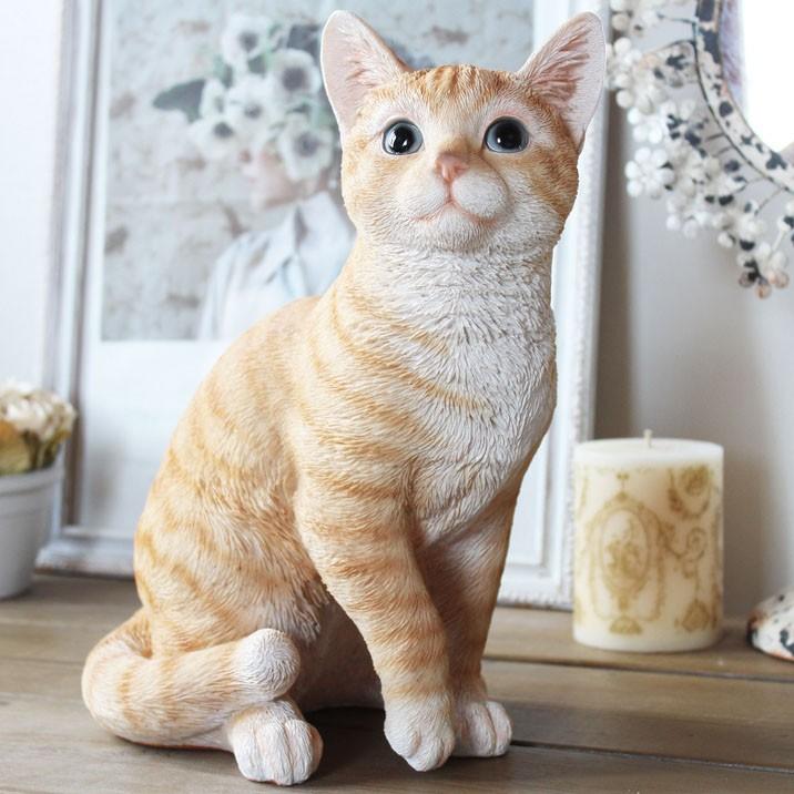 猫ブロンズオーナメント 約63cm 新品 不思議の国のアリス チェシャ猫ブロンズ調ガーデン