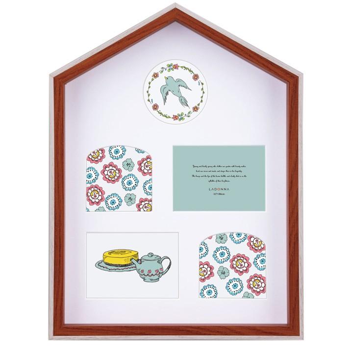 ハウス型フォトフレーム 家 写真立て 可愛い 木製 Rddf9450 グルーヴプラン Yahoo 店 通販 Yahoo ショッピング