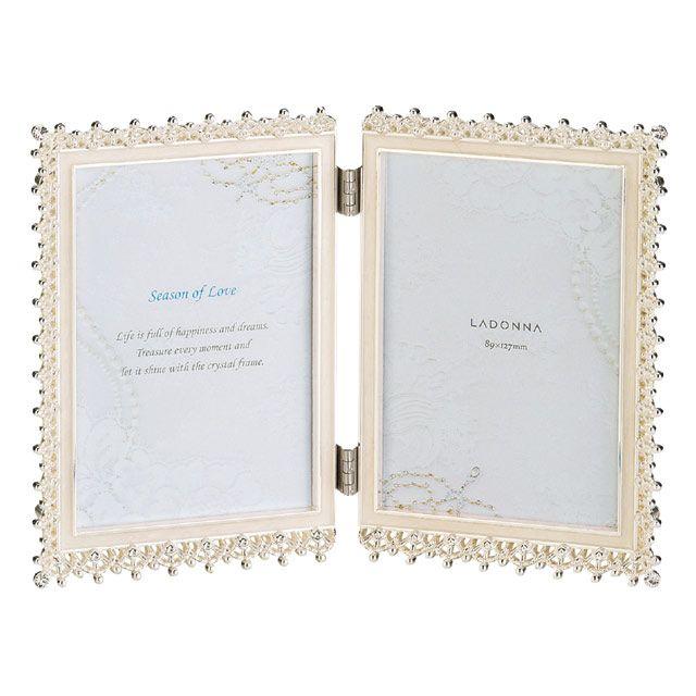 可愛い ブライダルフォトフレーム ｌ版 2 写真立て 結婚祝い インテリア雑貨 Rdmjldwh グルーヴプラン Yahoo 店 通販 Yahoo ショッピング