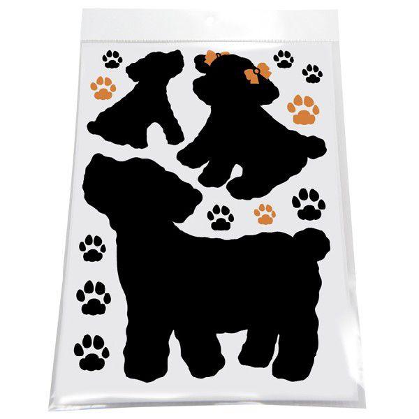 ウォールステッカー ハウスジーダ トイプードル 消臭抗菌 トイレに 犬 壁紙インテリアシール 壁飾り インテリア雑貨 模様替えに Hausgida Sandws1 グルーヴプラン Yahoo 店 通販 Yahoo ショッピング