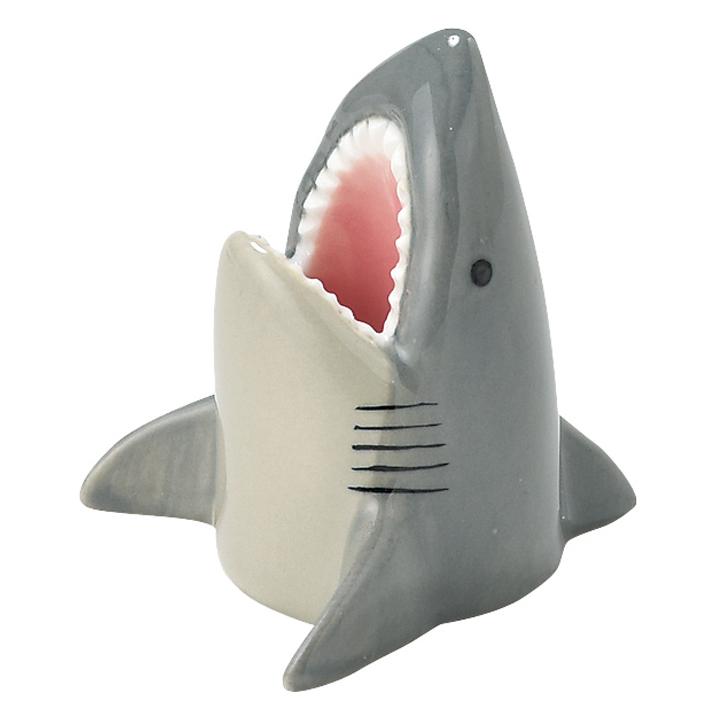 歯ブラシスタンド ホオジロザメ ペン立て ハンコ収納 サメ 鮫 海 モチーフ かわいい Stsp5751 グルーヴプラン Yahoo 店 通販 Yahoo ショッピング