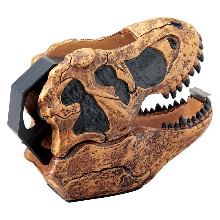 テープディスペンサー ティラノサウルス化石 テープカッター セロハンテープ 恐竜 かっこいい おしゃれ Stsr4093 グルーヴプラン Yahoo 店 通販 Yahoo ショッピング