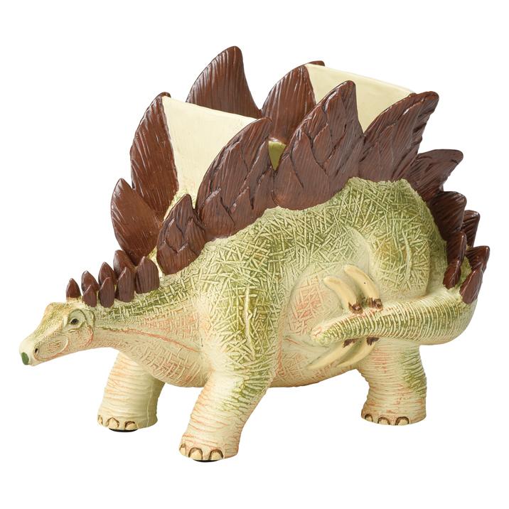 ステーショナリースタンド ステゴサウルス ペン立て 恐竜 かっこいい おしゃれ インテリア Stsr4303 グルーヴプラン Yahoo 店 通販 Yahoo ショッピング