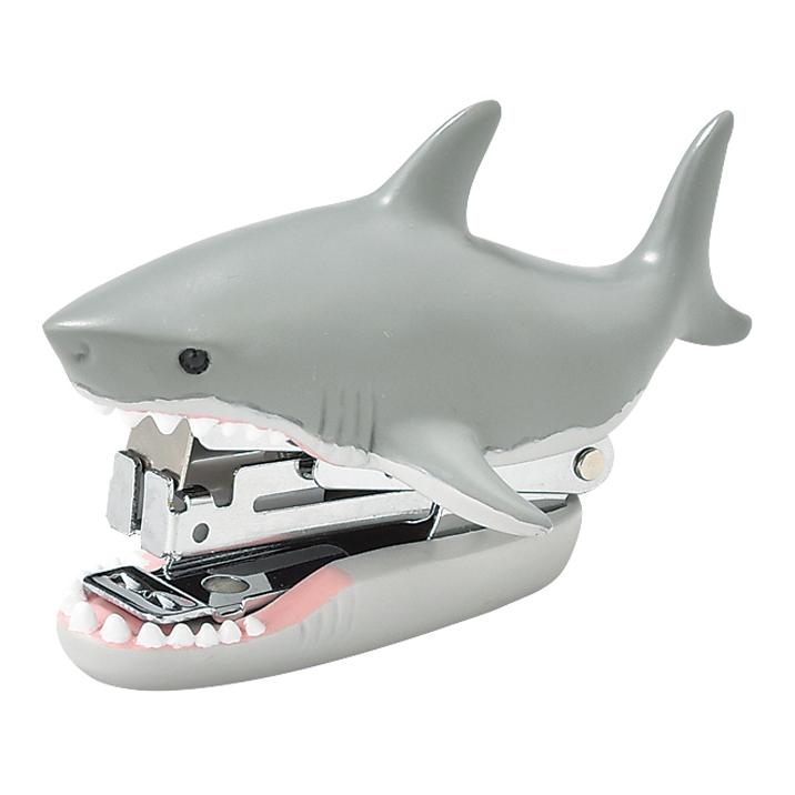 ステープラー ホオジロザメ ホッチキス サメ 鮫 海 モチーフ かわいい 文房具 Stsr5761 グルーヴプラン Yahoo 店 通販 Yahoo ショッピング
