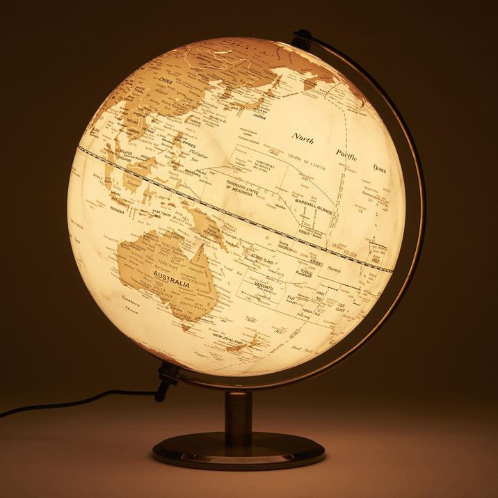インテリア地球儀 ライト マーブル調 ライトアップ サイエンス インテリア雑貨 おしゃれ Ty グルーヴプラン Yahoo 店 通販 Yahoo ショッピング