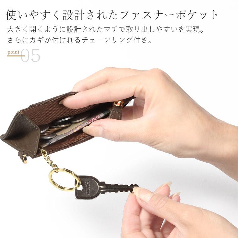 パスケース フラグメントケース リール付 リール icカード レディース