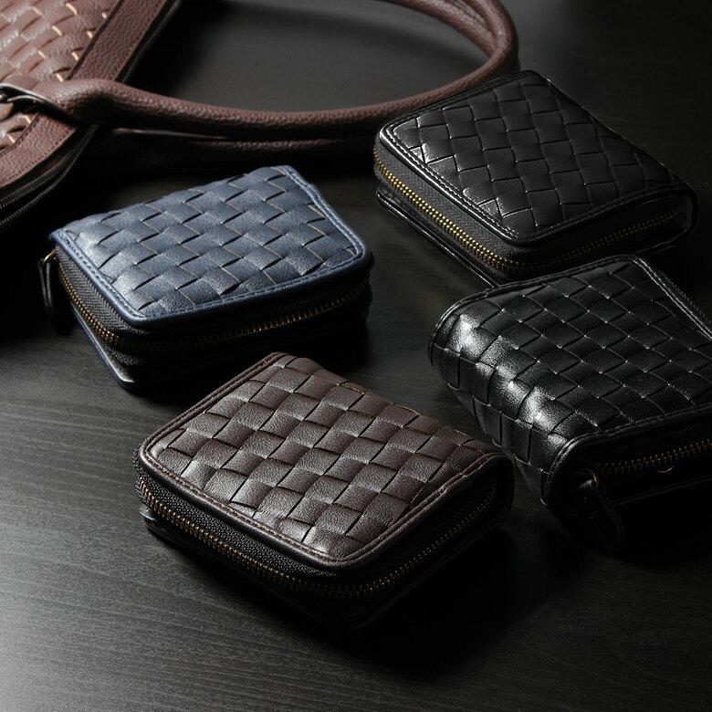 即日出荷 財布 メンズ ラウンドファスナー ブランド 革 レザー 大学生 中学生 高校生 10代 代 おすすめ 男子 男の子 プレゼント おしゃれ Aynaelda Com