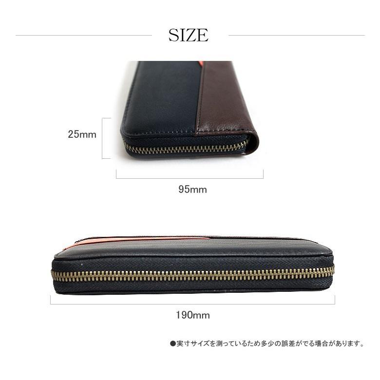 長財布 財布 メンズ ラウンドファスナー ブランド 革 レザー 大学生 中学生 高校生 10代 代 おすすめ 男子 男の子 プレゼント おしゃれ Dl 1016 お財布専門店ジージー 通販 Yahoo ショッピング
