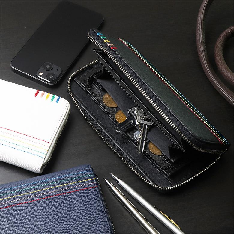 長財布 財布 メンズ ラウンドファスナー ブランド 革 レザー 大学生 中学生 高校生 10代 代 おすすめ 男子 男の子 プレゼント おしゃれ Dl 1037 お財布専門店ジージー 通販 Yahoo ショッピング