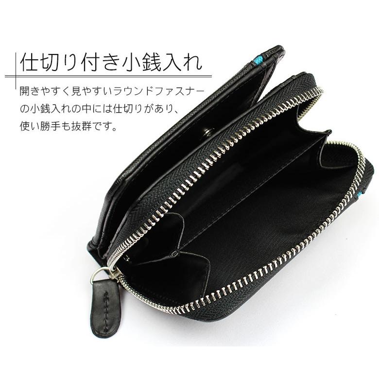 □OPEN特価□クロコダイルレザー！日本製ファスナースリムショート