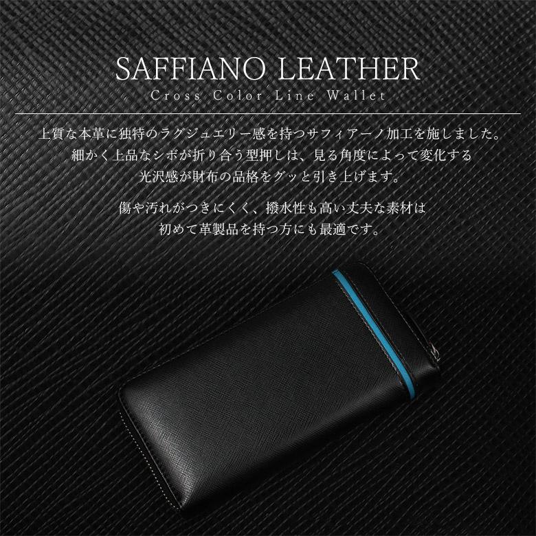 財布 長財布 メンズ 本革 レザー おしゃれ サフィアーノレザー 財布 長財布 メンズ 本革 レザー おしゃれ サフィアーノレザー
