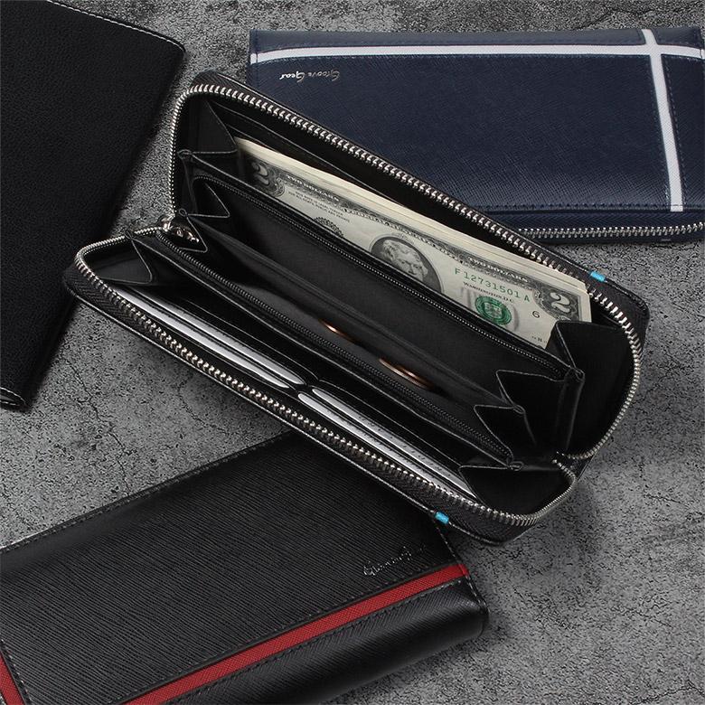 財布 長財布 メンズ 本革 レザー おしゃれ サフィアーノレザー 財布 長財布 メンズ 本革 レザー おしゃれ サフィアーノレザー