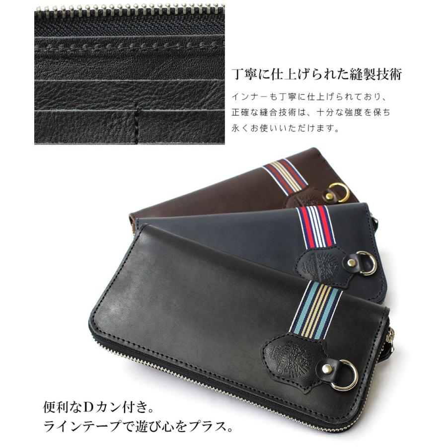 財布 メンズ 長財布 ラウンドファスナー ブランド 革 レザー 日本製 本革 大学生 代 30代 40代 50代 おすすめ プレゼント 名入れ おしゃれ Rg 003 お財布専門店ジージー 通販 Yahoo ショッピング