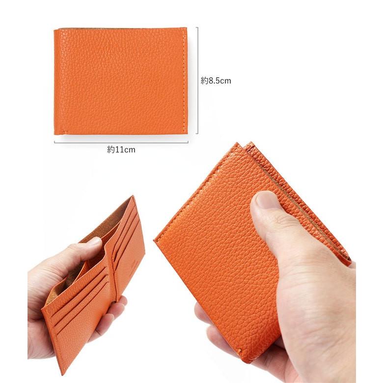二つ折り財布 財布 小銭入れなし メンズ 薄い財布 ミニ財布 小さい財布 お札入れ ファスナー カード 収納 スマート おしゃれ Sw 025 お財布専門店ジージー 通販 Yahoo ショッピング