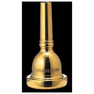 【在庫限り！】Bach（バック） トロンボーン用マウスピース（細管）GP（金メッキ）