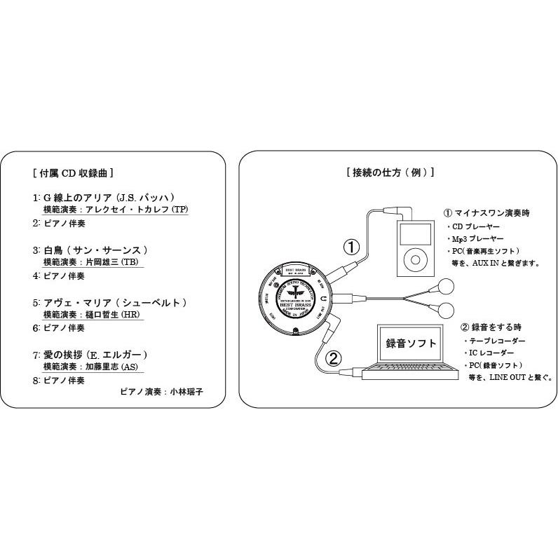 BEST BRASS（ベストブラス） フレンチホルン用プラクティスミュート e-Brass IIIの画像
