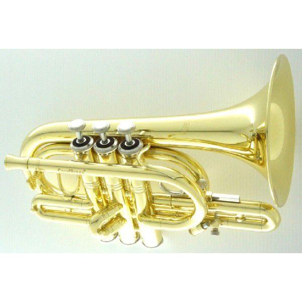 Carol Brass（キャロルブラス） C管ポケットトランペット イエローブラス・ラッカー｜groovin-trumpet