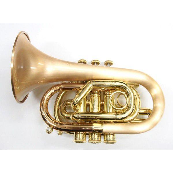 Carol Brass(キャロルブラス) ポケットトランペット N3000GB Carol Brass(キャロルブラス) ポケットトランペット N3000GB