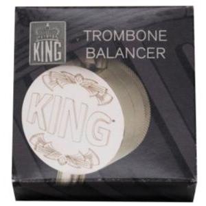 KING（キング） テナートロンボーン専用バランサー ニッケルプレート
