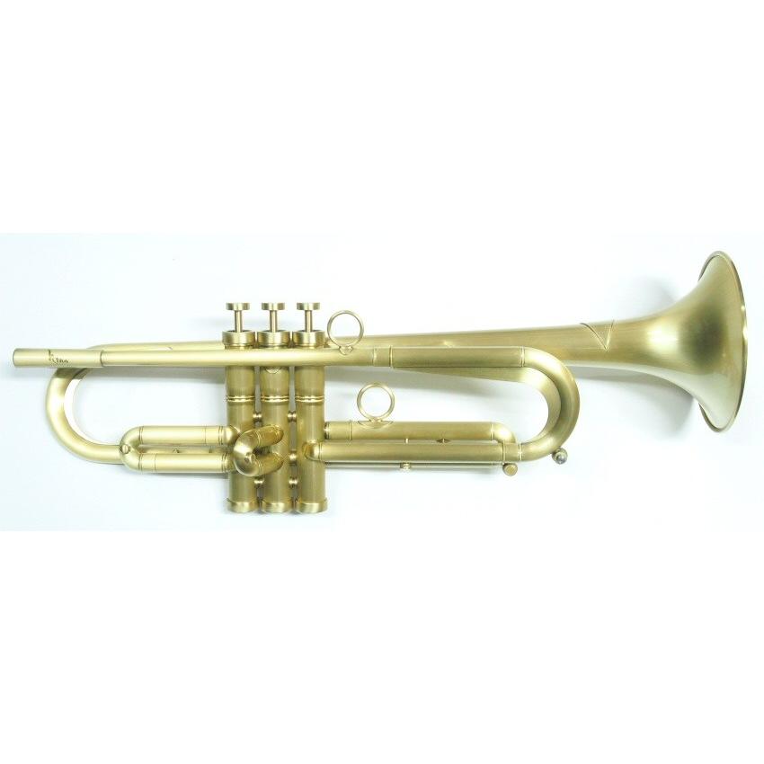 Queen Brass（クイーンブラス）Bbトランペット 日野皓正”Hino”モデル・ライトウェイト・サテンラッカー仕上げ  :queenbrass-hino2-sl:管楽器専門店 Groovin Trumpet - 通販 - Yahoo!ショッピング