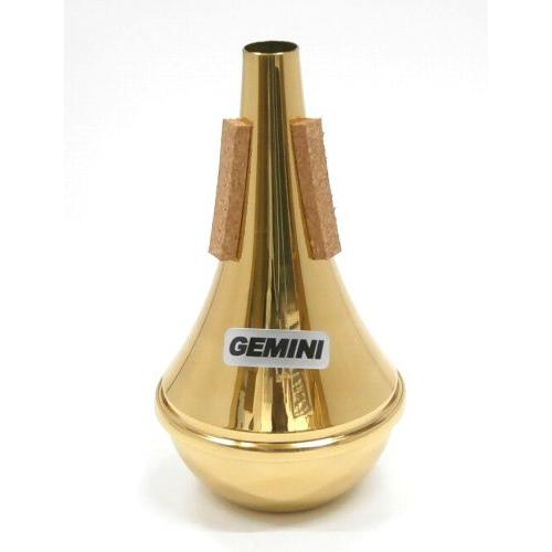 Tom Crown（トムクラウン） トランペット・ストレートミュート GEMINI（ジェミニ） オールブラス