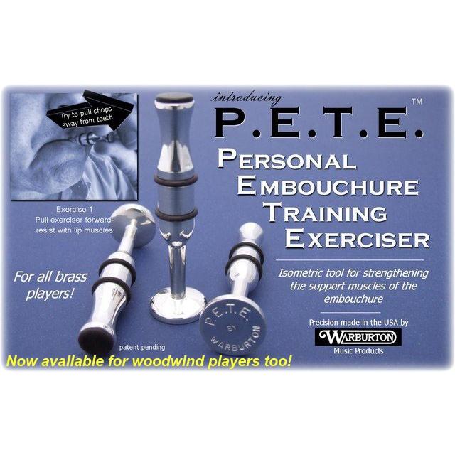 Warburton（ワーバートン） P.E.T.E.（ピート） PB01 金管用 銀メッキ  
