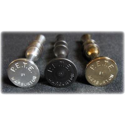 Warburton（ワーバートン） P.E.T.E.（ピート） PB01 金管用 銀メッキ  