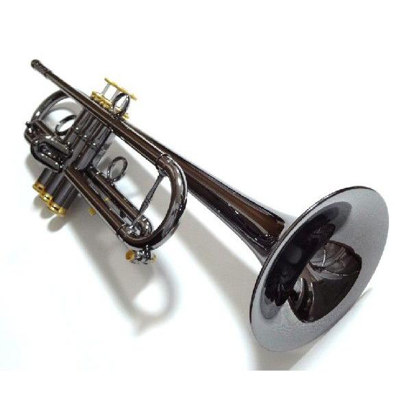 ZORRO(ゾロ)トランペット Custom BUILT ModelII ブラック ZORRO(ゾロ)トランペット Custom BUILT ModelII ブラック