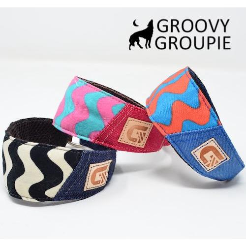 ハーフチョーク 大型犬用 ゴールデンレトリーバー ラブラドールにぴったり ロリポップ デニム Ch23l Groovygroupie With Dog 通販 Yahoo ショッピング