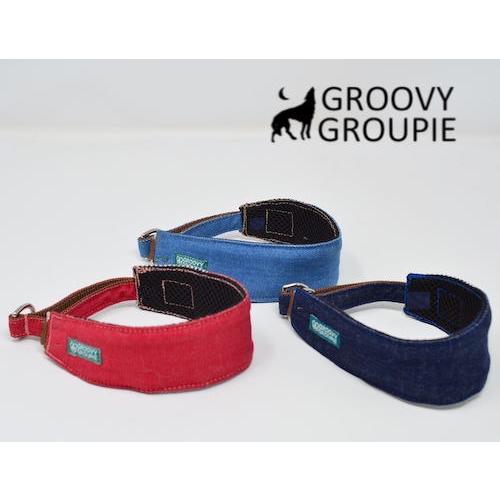 ハーフチョーク 超小型犬 SS XS 幅広 首輪 に変更可能 【 岡山