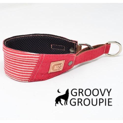 ヒッコリー ハーフチョーク 大型犬用 ゴールデンレトリーバー ラブラドールにぴったり Ch5l Groovygroupie With Dog 通販 Yahoo ショッピング