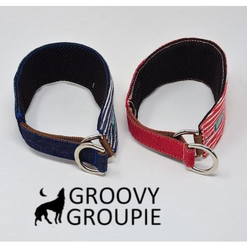 オーダー出品　ハーフチョーク　ショートリード　首輪 大型犬用 Lサイズ ハーフチョークとショートハンドル付きリード