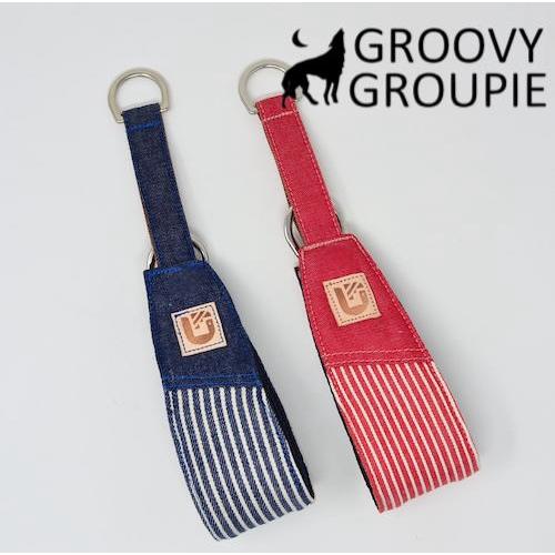 ハーフチョーク 超小型犬 SS XS 幅広 首輪 に変更可能 【 ヒッコリー