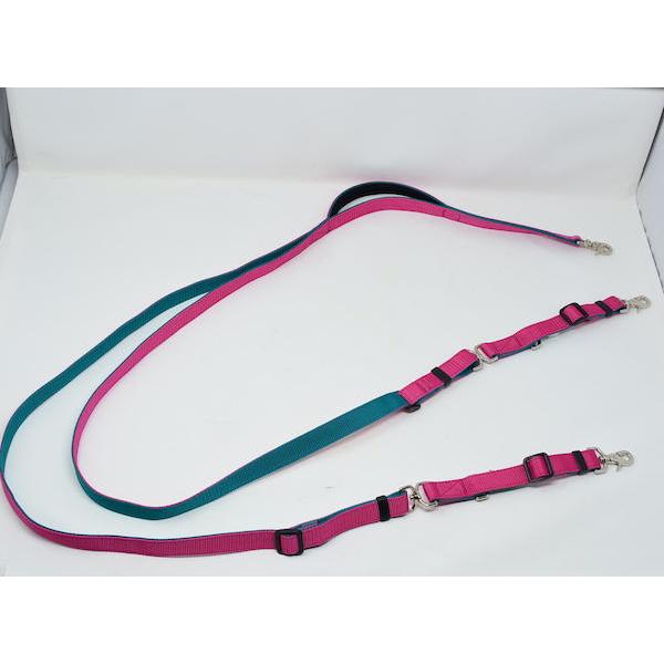 二頭 三頭 用セット】 多頭引き 用 ショルダーリード 【 超小型